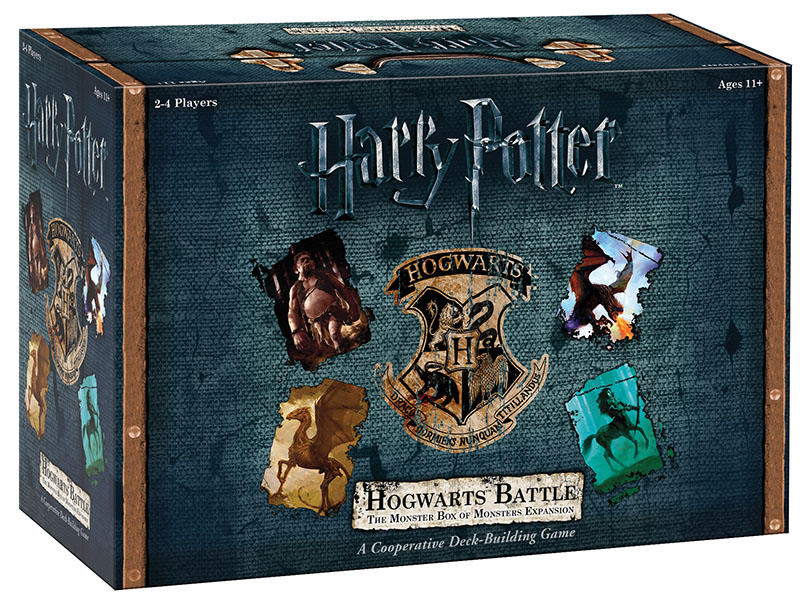 Harry Potter Hogwarts Battle - The Monster Box of Monsters: Expansion #1